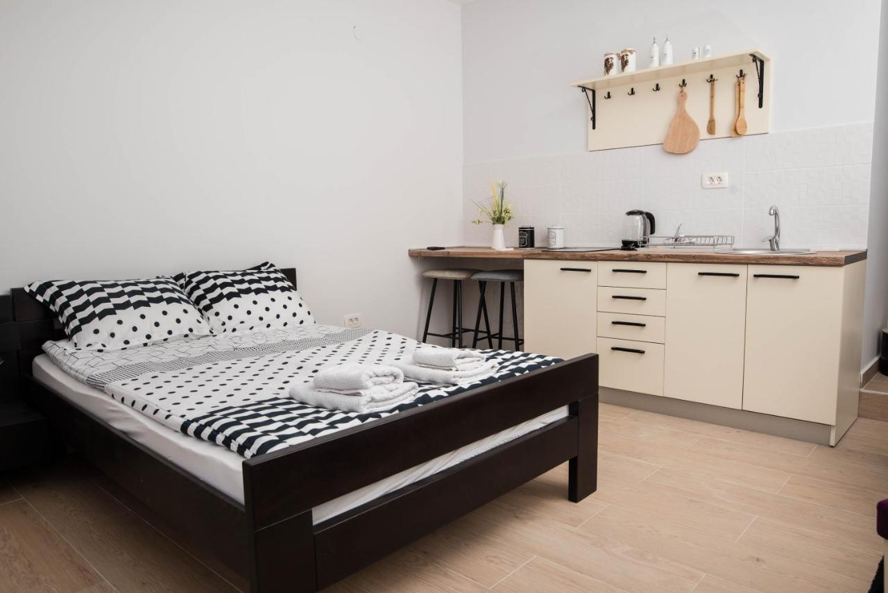 Studio apartment Vukcevic 2 Podgorica Esterno foto