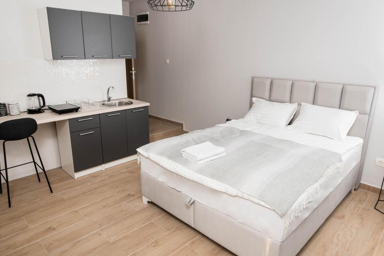 Studio apartment Vukcevic 2 Podgorica Esterno foto