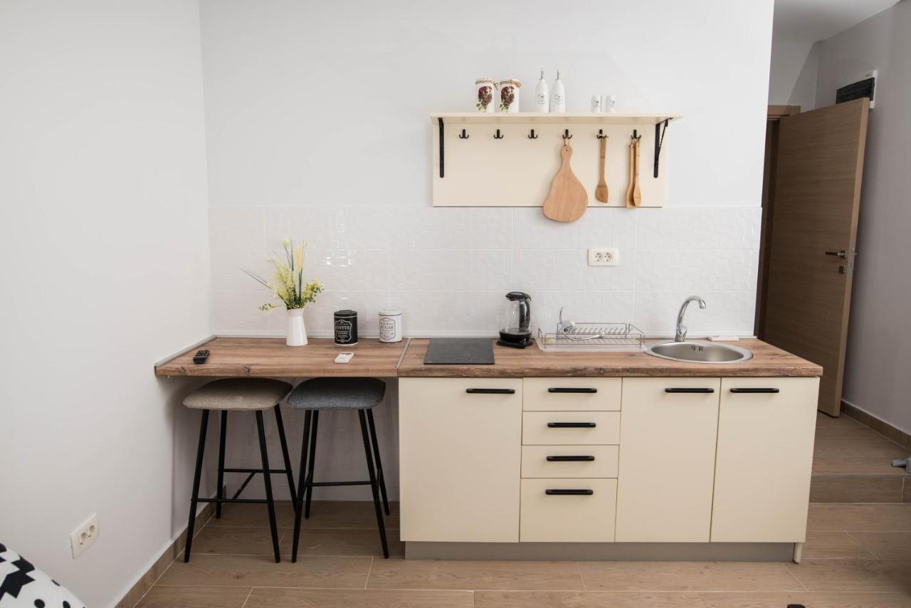 Studio apartment Vukcevic 2 Podgorica Esterno foto