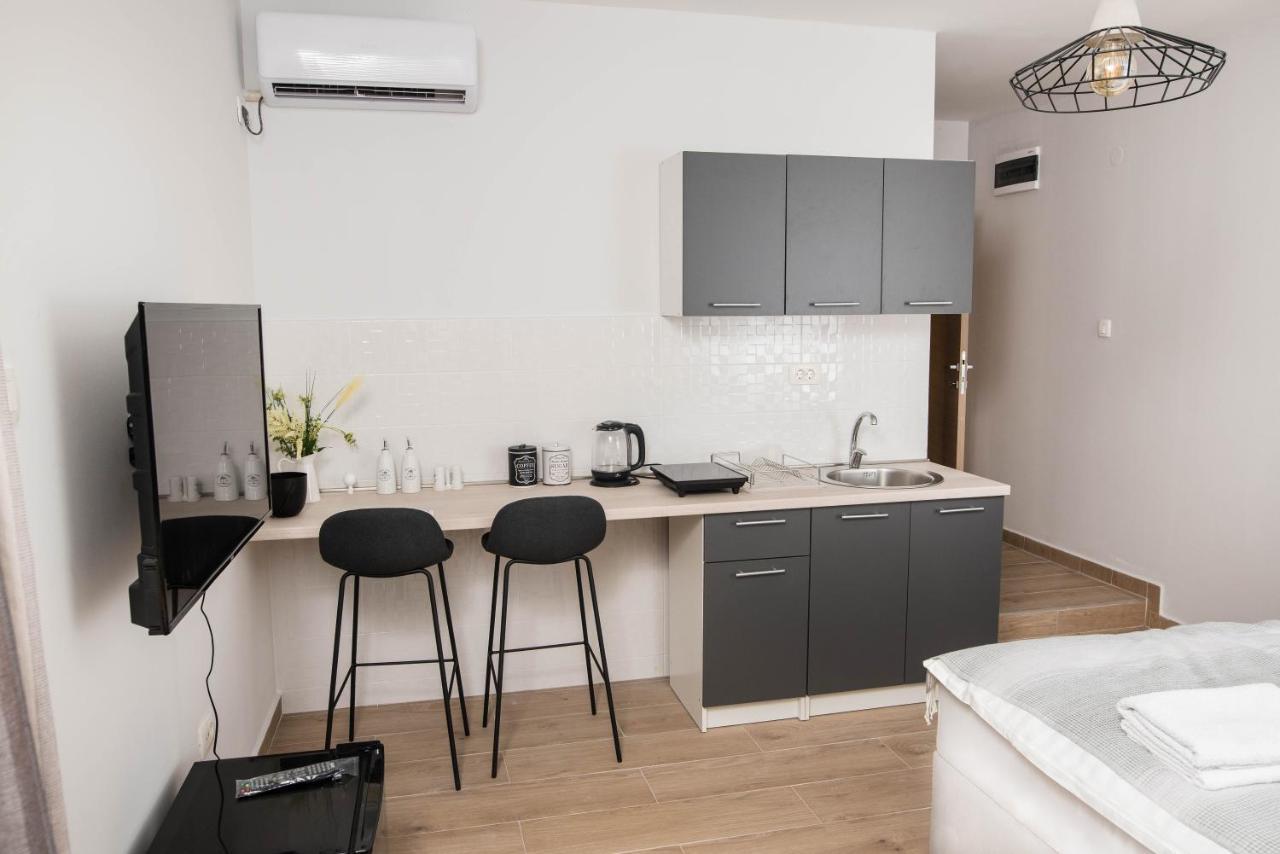Studio apartment Vukcevic 2 Podgorica Esterno foto