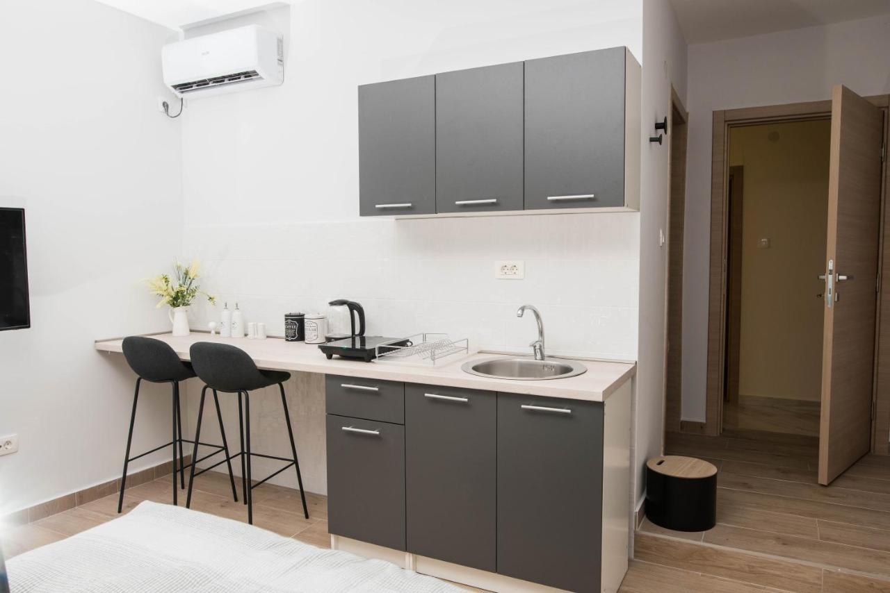 Studio apartment Vukcevic 2 Podgorica Esterno foto