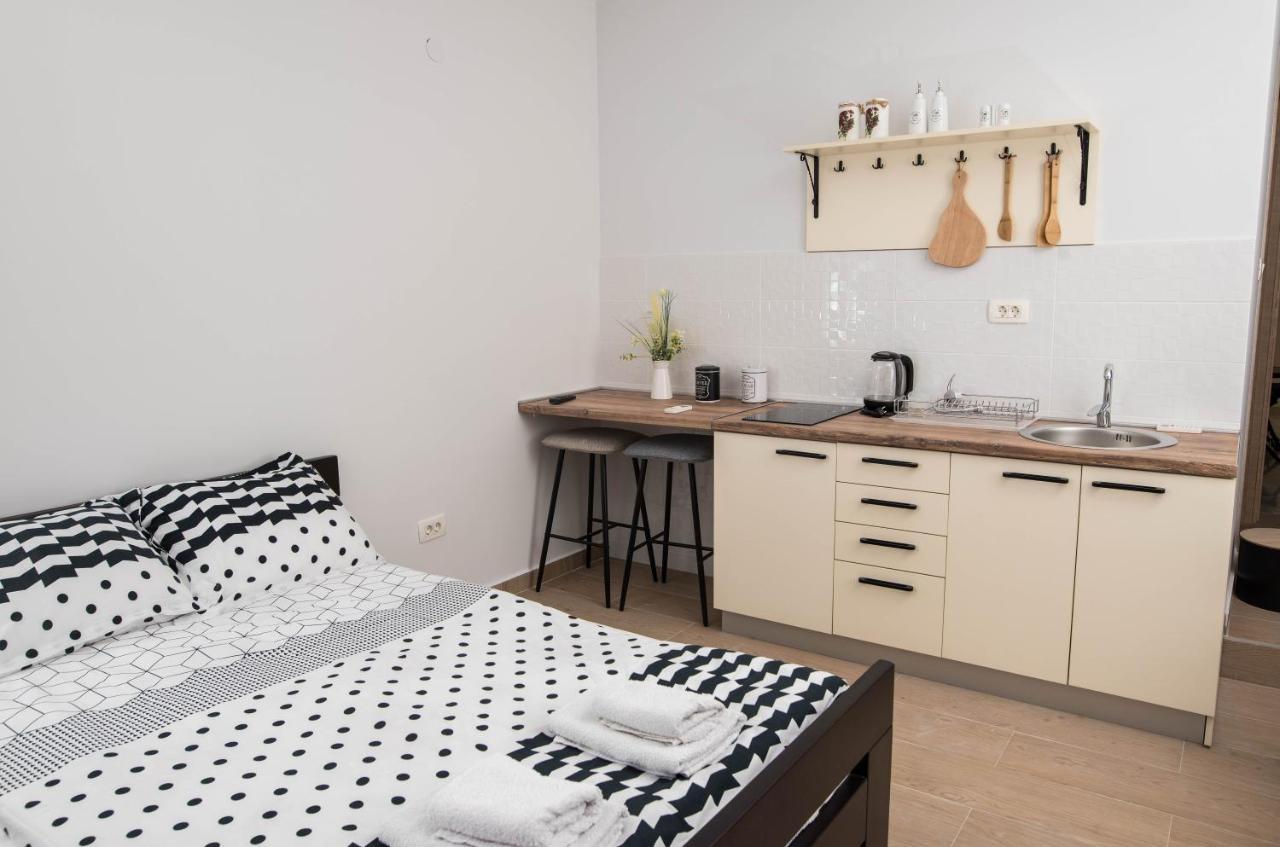Studio apartment Vukcevic 2 Podgorica Esterno foto